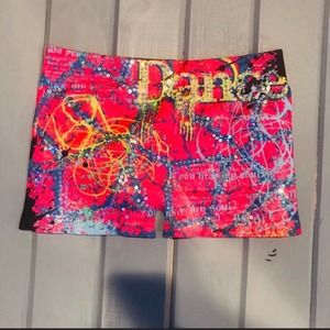IDEA | Sparkle Girls dance shorts